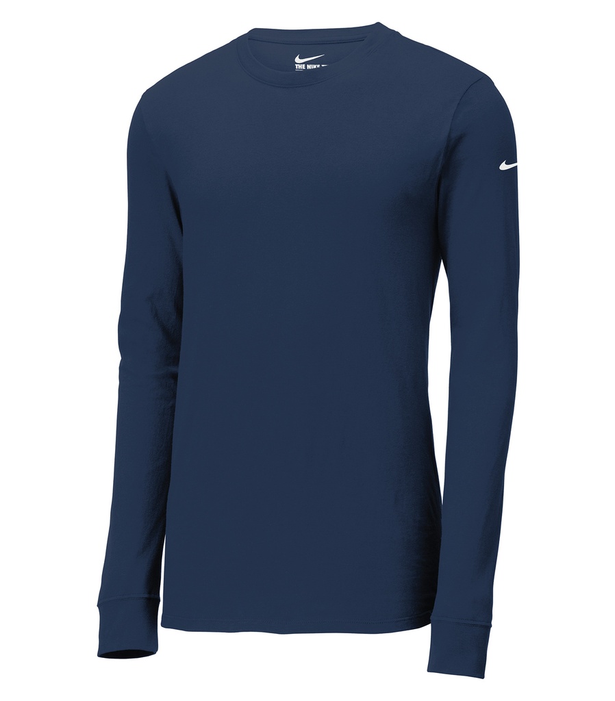 Nike NIKE Dri-FIT COTTON/POLY LONG SLEEVE TEE