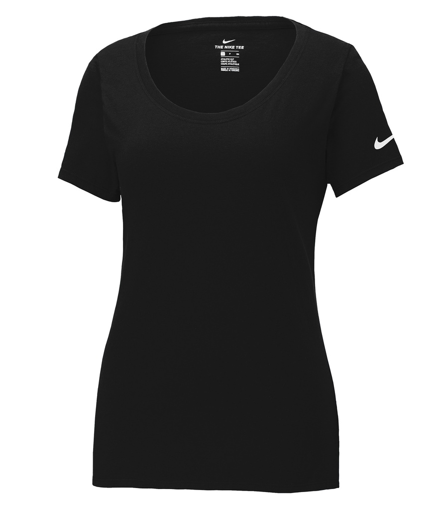 Nike NIKE Dri-FIT COTTON/POLY SCOOP NECK LADIES' TEE