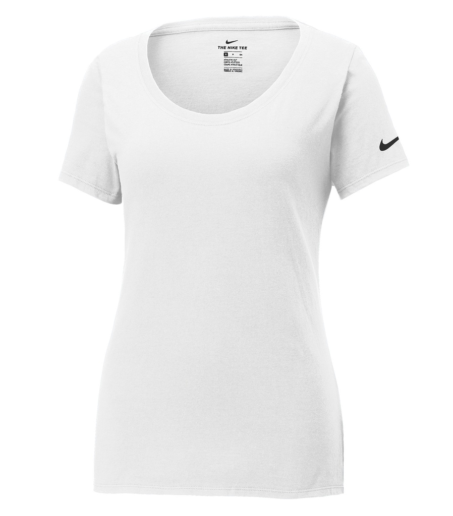 Nike NIKE Dri-FIT COTTON/POLY SCOOP NECK LADIES' TEE