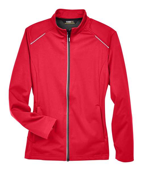 CORE365 Veste en tricot à trois couches Techno Lite pour femmes