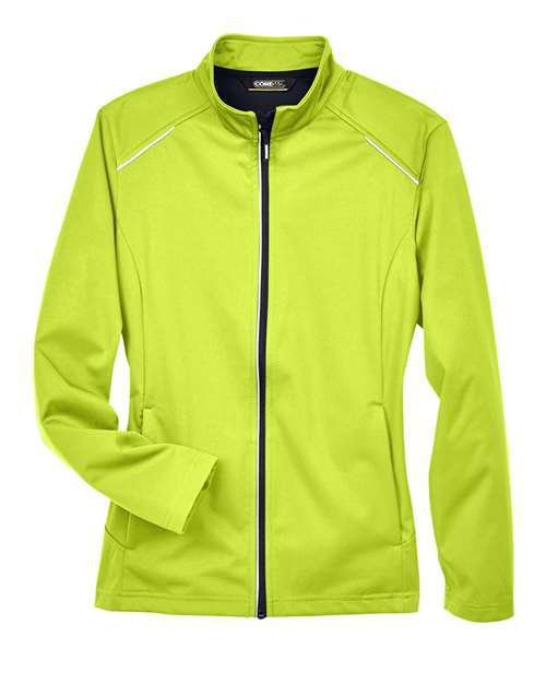 CORE365 Veste en tricot à trois couches Techno Lite pour femmes