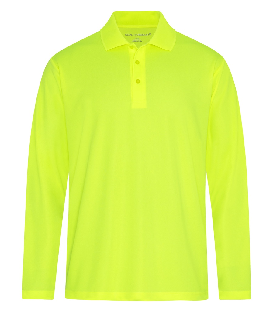 Coal Harbour® COAL HARBOUR® EVERYDAY SNAG RESISTANT LONG SLEEVE POLO