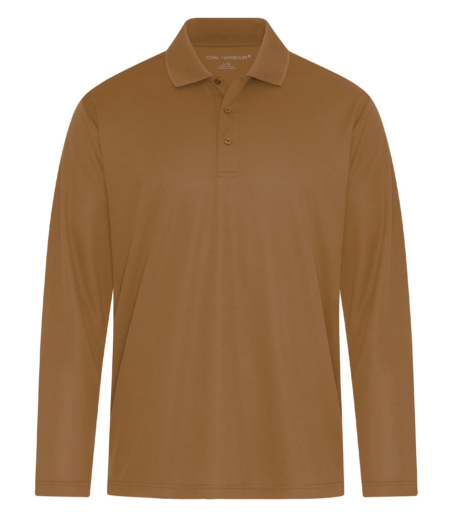 Coal Harbour® COAL HARBOUR® EVERYDAY SNAG RESISTANT LONG SLEEVE POLO