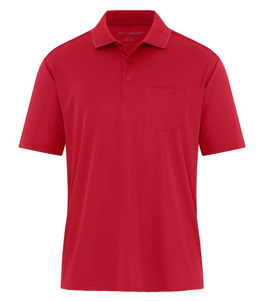 Coal Harbour® COAL HARBOUR® EVERYDAY SNAG RESISTANT POCKET POLO