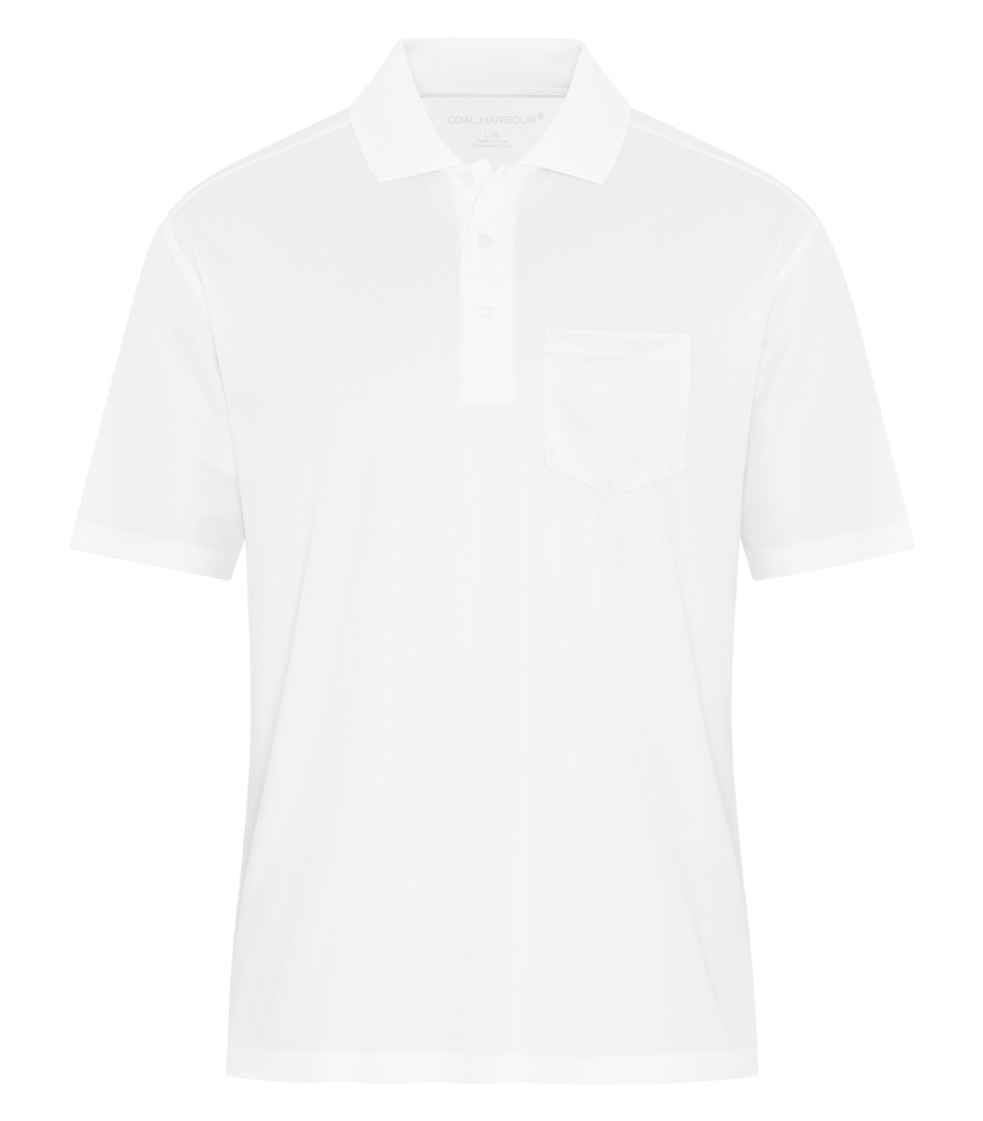 Coal Harbour® COAL HARBOUR® EVERYDAY SNAG RESISTANT POCKET POLO