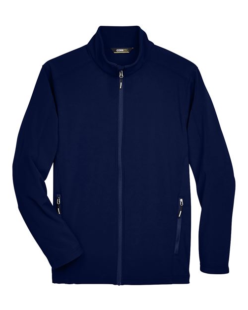 CORE365 Veste Soft Shell à deux couches en Molleton Cruise