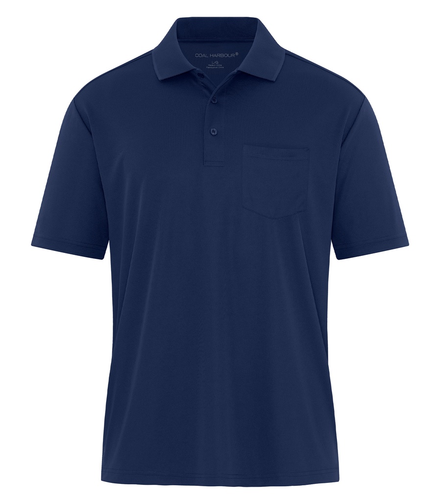 Coal Harbour® COAL HARBOUR® EVERYDAY SNAG RESISTANT POCKET POLO