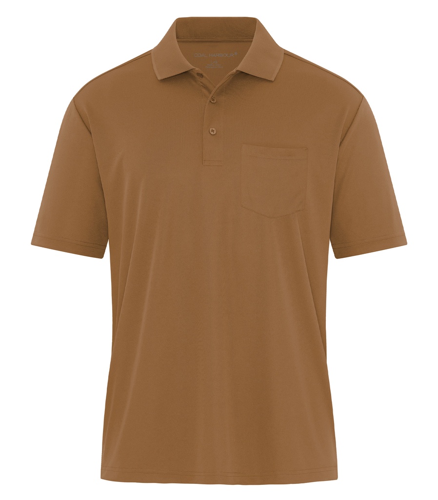 Coal Harbour® COAL HARBOUR® EVERYDAY SNAG RESISTANT POCKET POLO