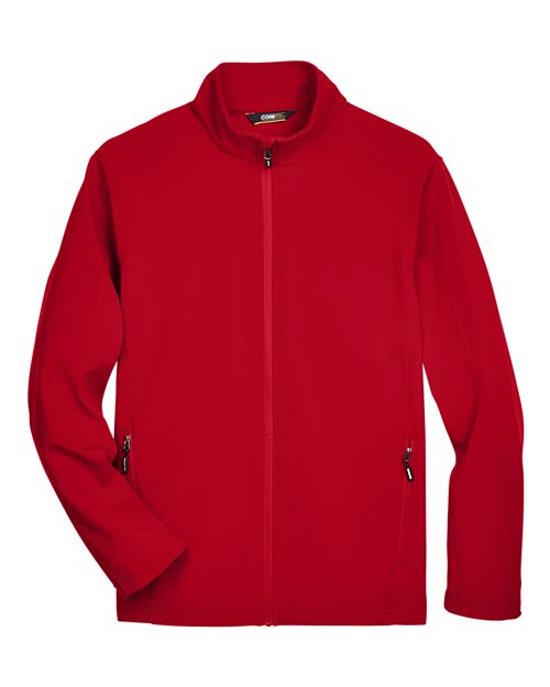 CORE365 Veste Soft Shell à deux couches en Molleton Cruise