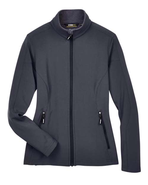 CORE365 Veste Soft Shell à deux couches en Molleton Cruise pour femmes