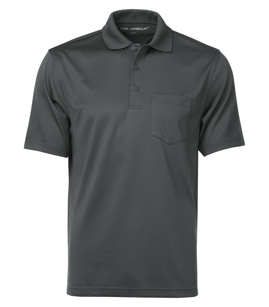 Coal Harbour® COAL HARBOUR® SNAG PROOF POWER POCKET POLO
