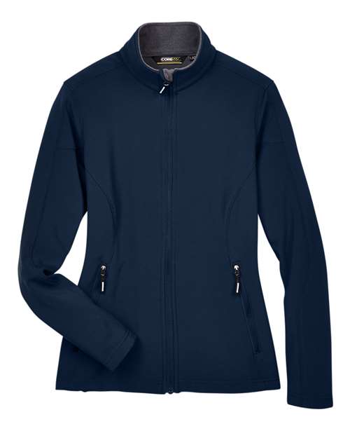 CORE365 Veste Soft Shell à deux couches en Molleton Cruise pour femmes