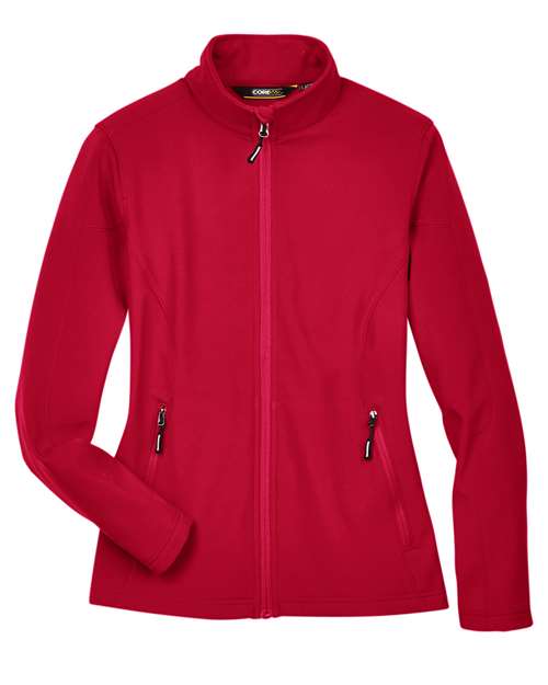 CORE365 Veste Soft Shell à deux couches en Molleton Cruise pour femmes