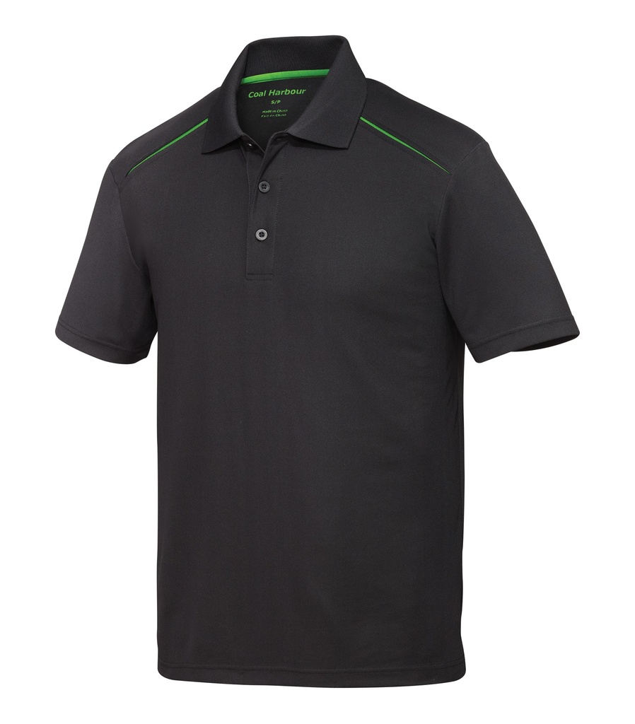 Coal Harbourᴹᴰ COAL HARBOURᴹᴰ POLO RÉSISTANT AUX ACCROCS AVEC INSERTIONS DE COULEURS CONTRASTANTES