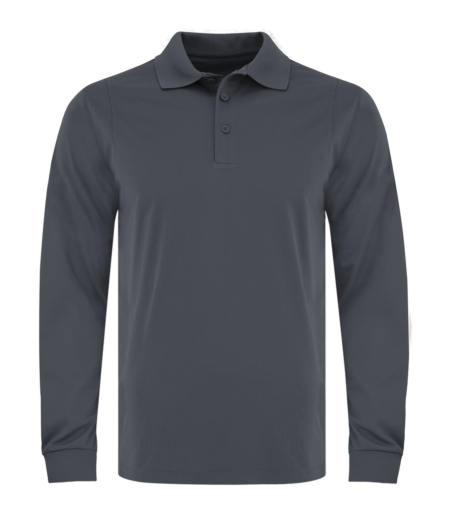 Coal Harbour® COAL HARBOUR® SNAG RESISTANT LONG SLEEVE POLO
