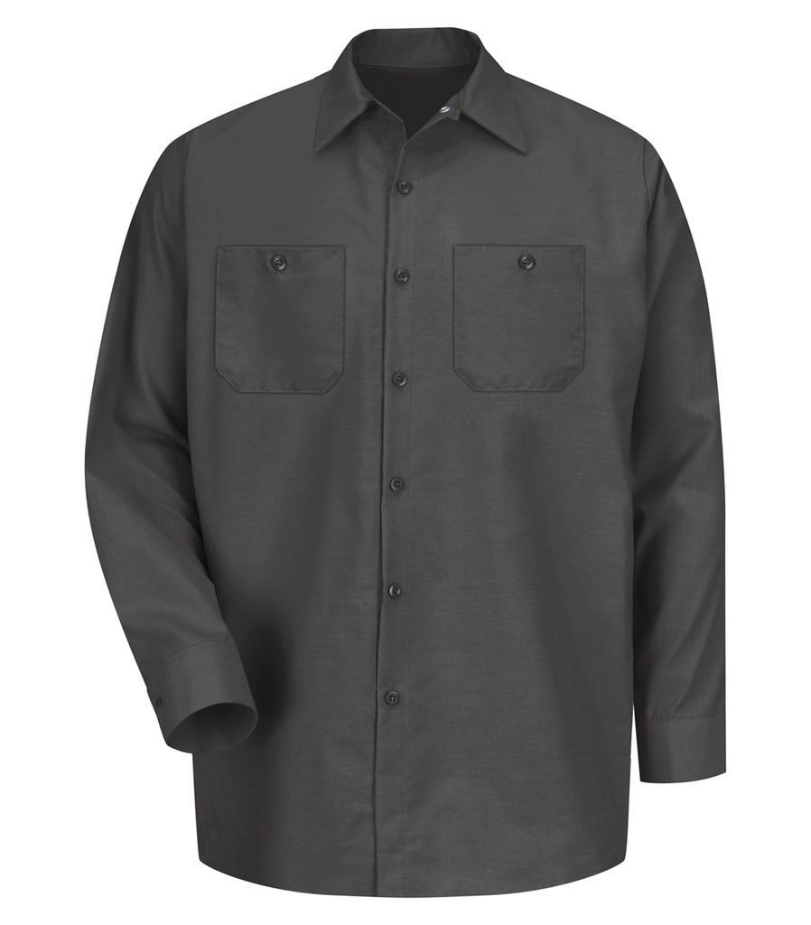 Red Kap® RED KAP® INDUSTRIAL LONG SLEEVE WORK SHIRT