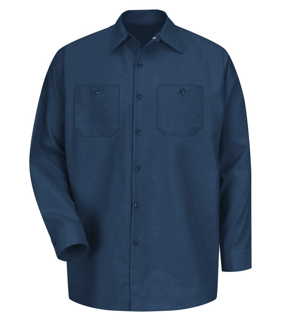 Red Kapᴹᴰ RED KAPᴹᴰ CHEMISE DE TRAVAIL INDUSTRIELLE À MANCHES LONGUES