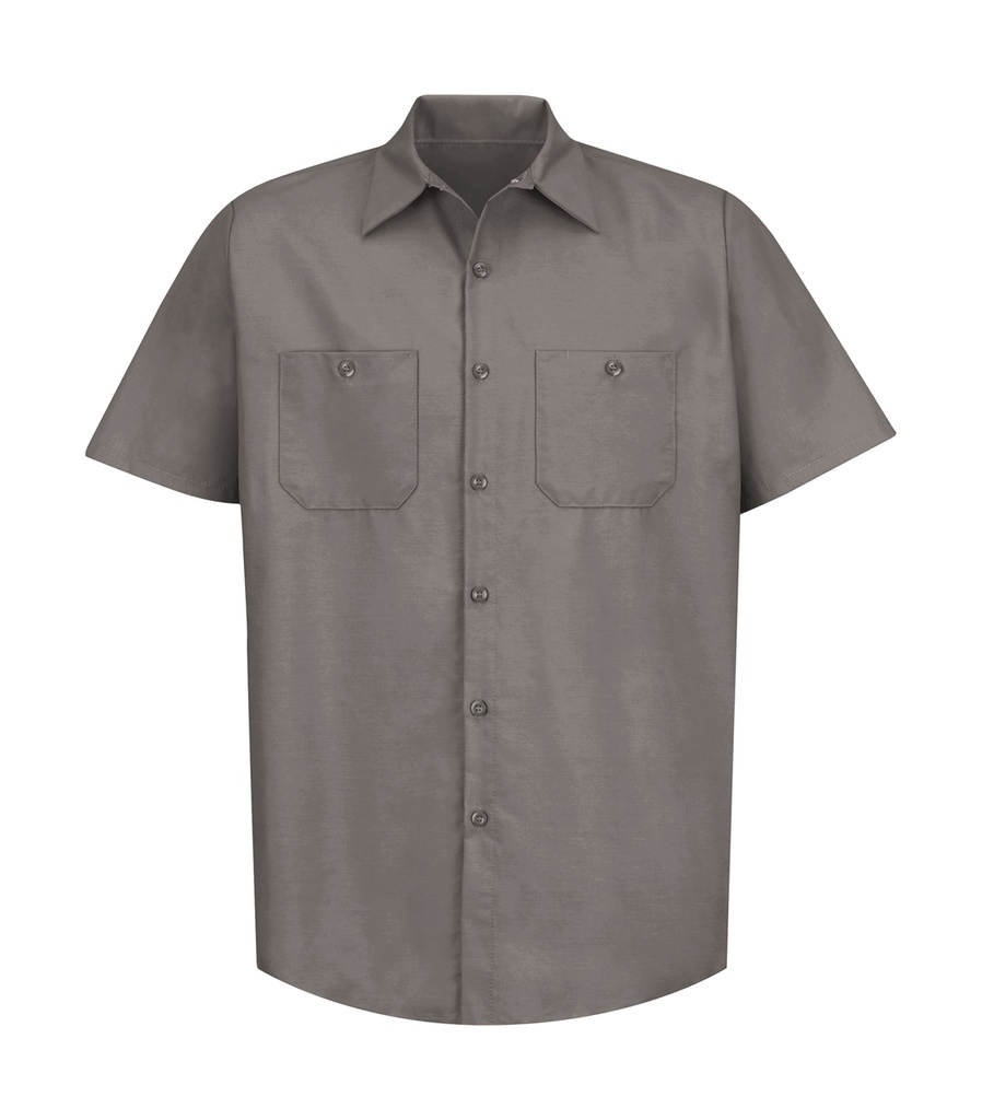 Red Kap® RED KAP® INDUSTRIAL SHORT SLEEVE WORK SHIRT