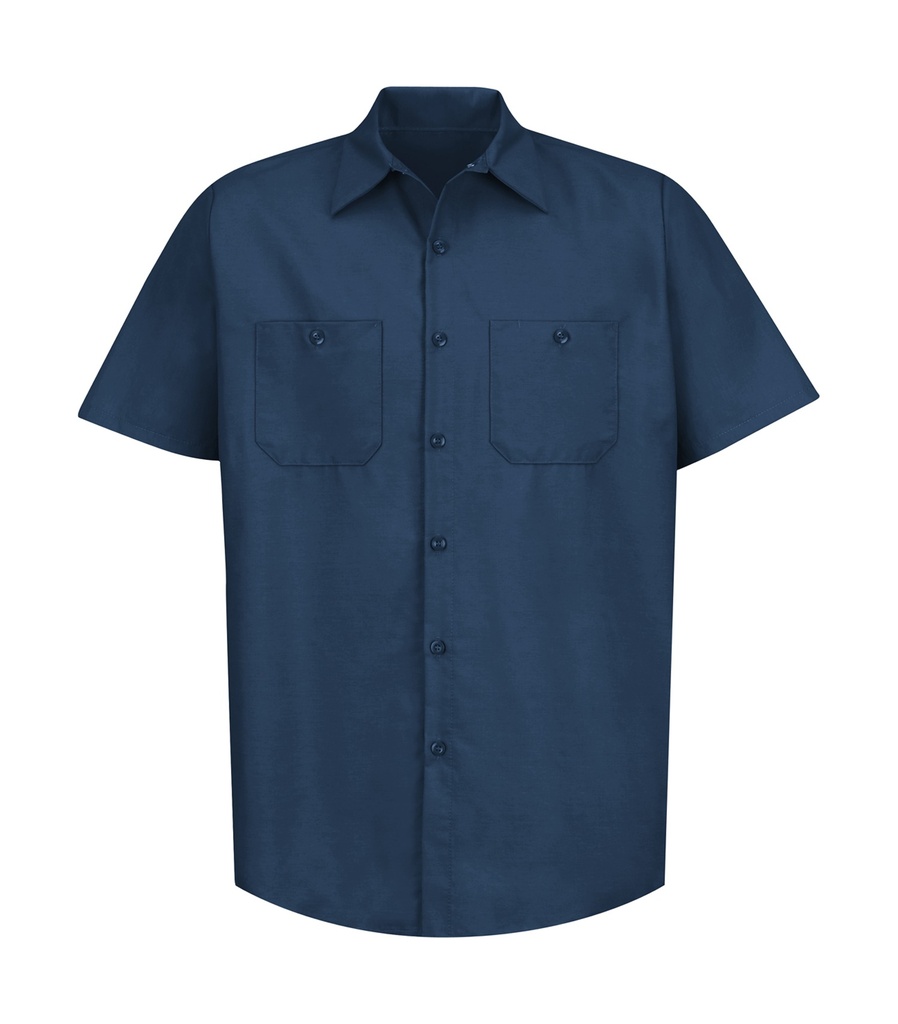 Red Kapᴹᴰ RED KAPᴹᴰ CHEMISE DE TRAVAIL INDUSTRIELLE À MANCHES COURTES