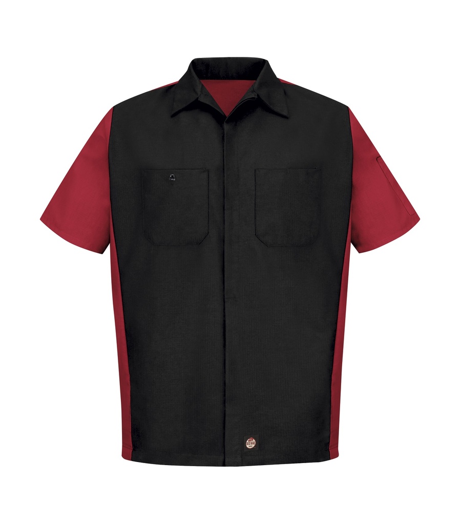 Red Kap® RED KAP® SHORT SLEEVE WOVEN CREW SHIRT
