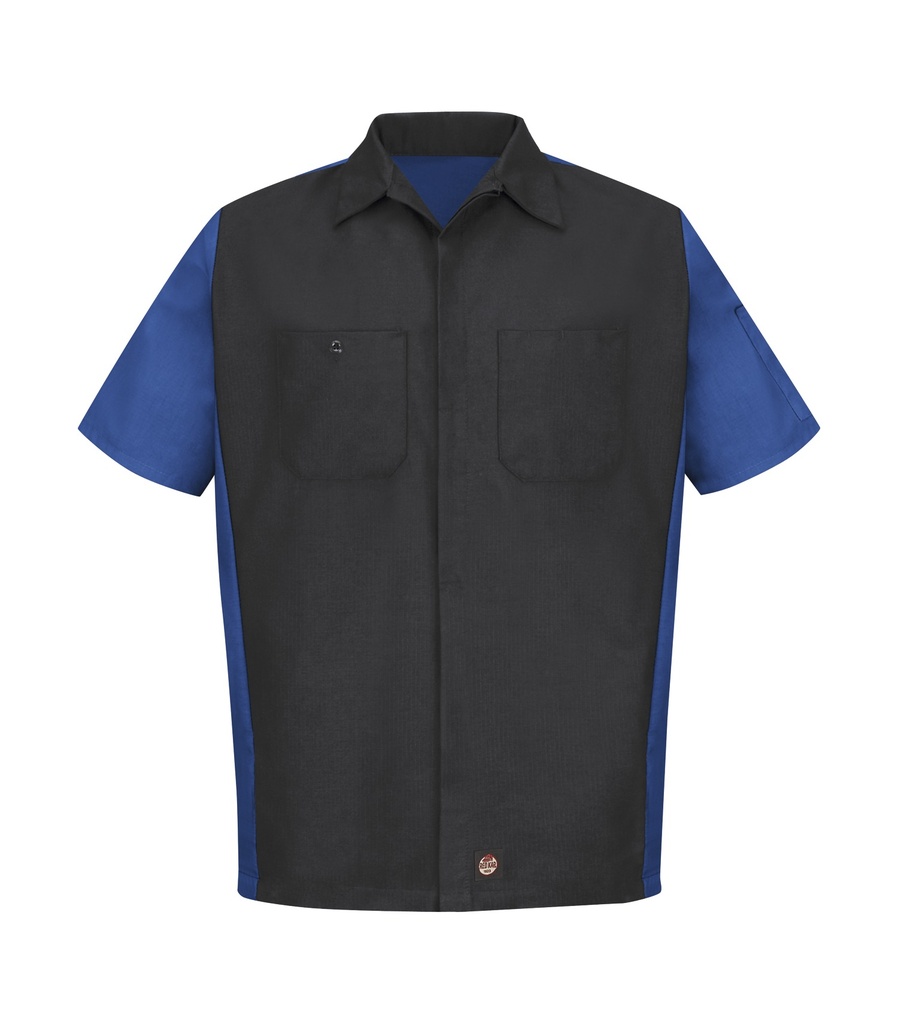 Red Kap® RED KAP® SHORT SLEEVE WOVEN CREW SHIRT