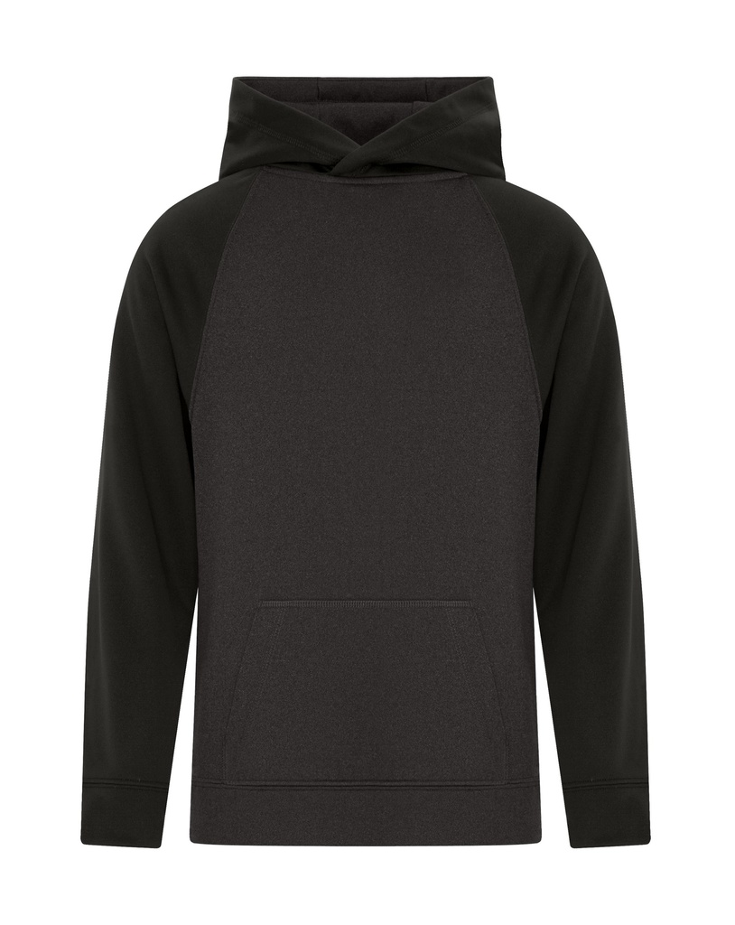 ATC™ ATC™ GAME DAY™ FLEECE TWO TONE YOUTH HOODIE