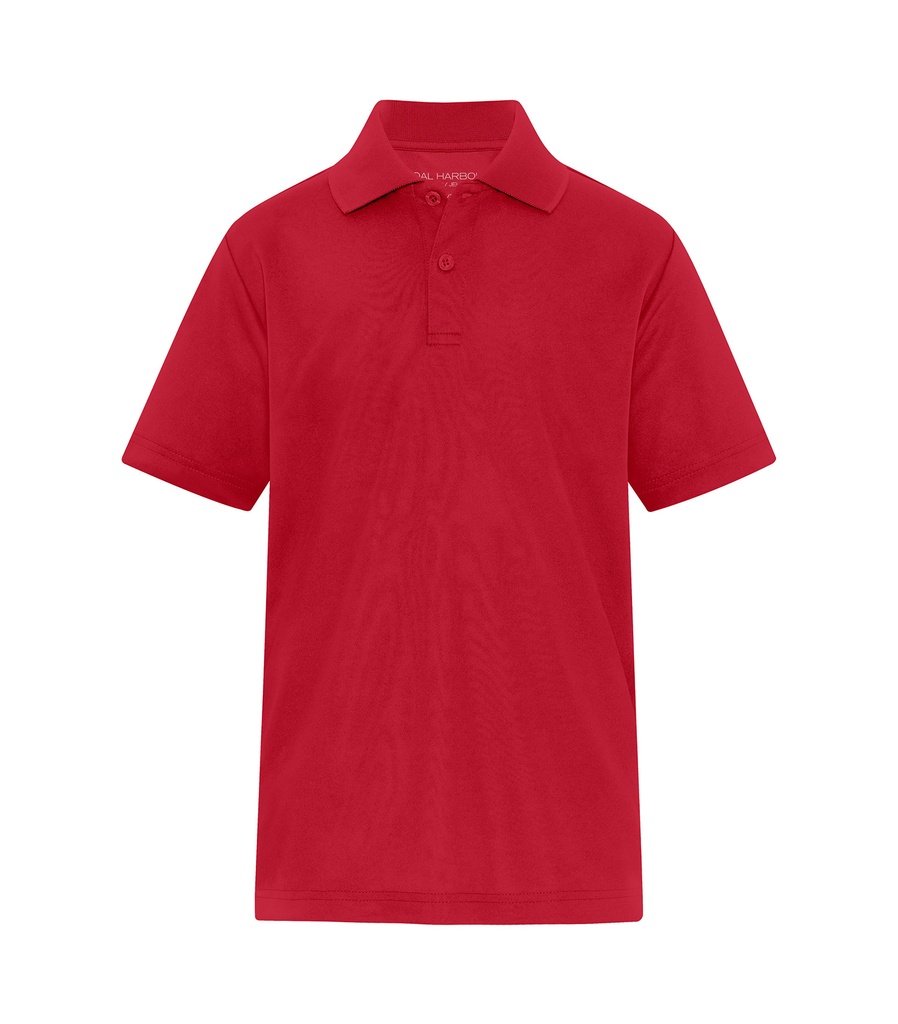 Coal Harbourᴹᴰ COAL HARBOUR® EVERYDAY SNAG RESISTANT YOUTH POLO