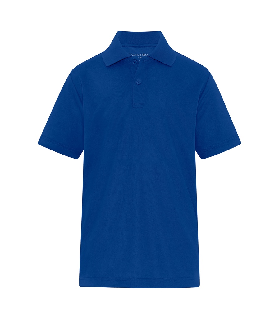 Coal Harbourᴹᴰ COAL HARBOUR® EVERYDAY SNAG RESISTANT YOUTH POLO