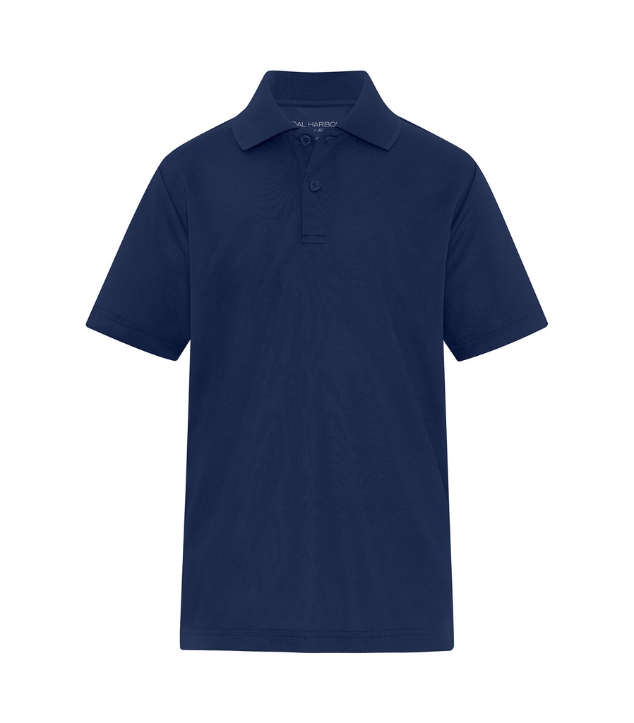 Coal Harbourᴹᴰ COAL HARBOUR® EVERYDAY SNAG RESISTANT YOUTH POLO