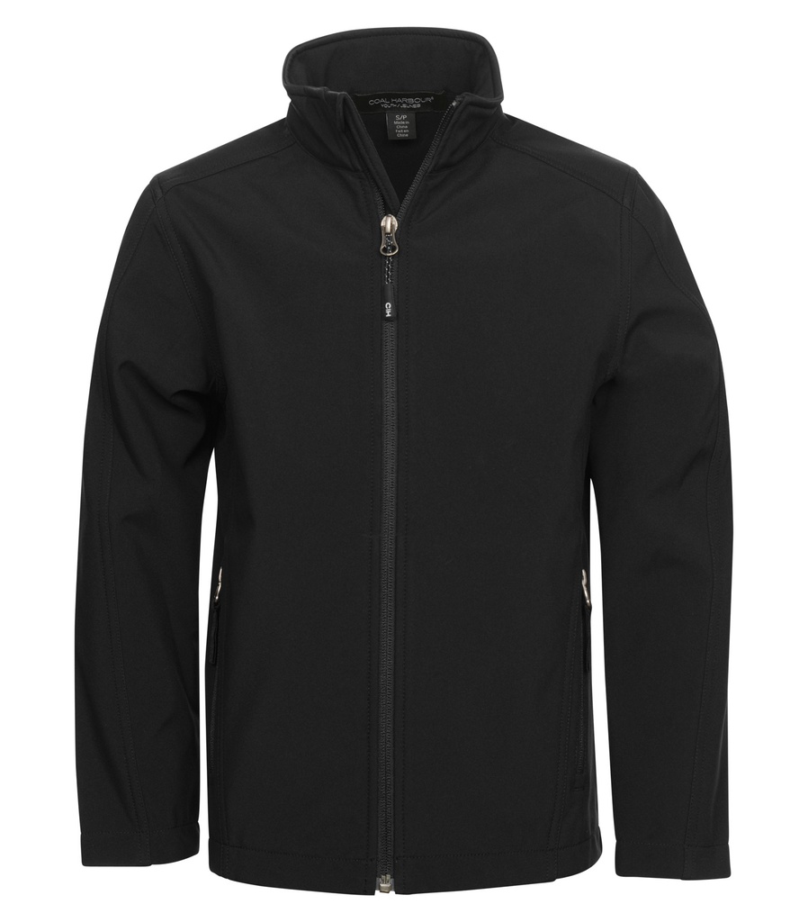 Coal Harbour® COAL HARBOUR® EVERYDAY WATER REPELLENT SOFT SHELL YOUTH JACKET