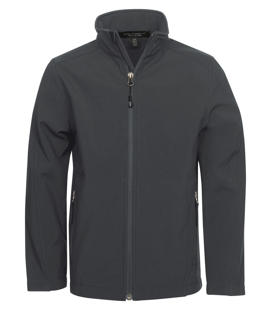 Coal Harbour® COAL HARBOUR® EVERYDAY WATER REPELLENT SOFT SHELL YOUTH JACKET