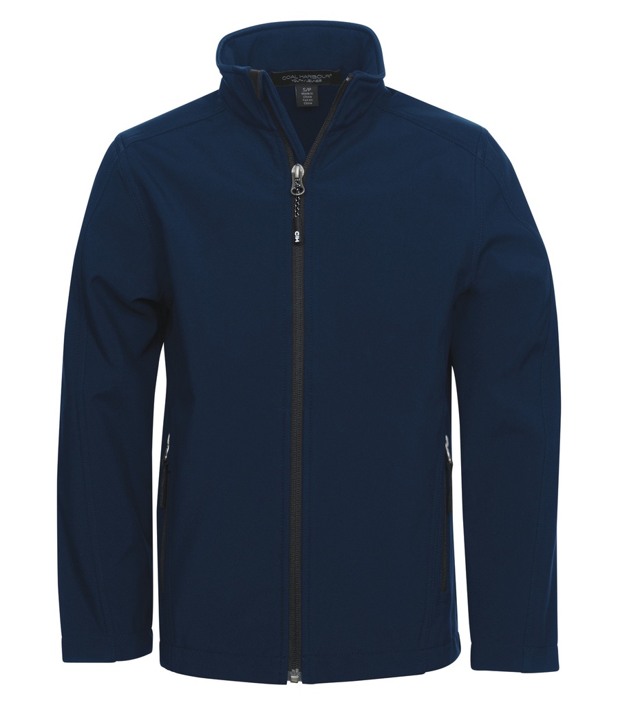 Coal Harbour® COAL HARBOUR® EVERYDAY WATER REPELLENT SOFT SHELL YOUTH JACKET
