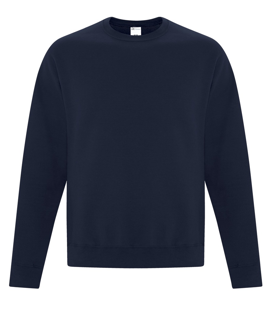 ATCᴹᶜ Everyday Collectionᴹᴰ ATCᴹᶜ CHANDAIL EN MOLLETON COL ROND EVERYDAY