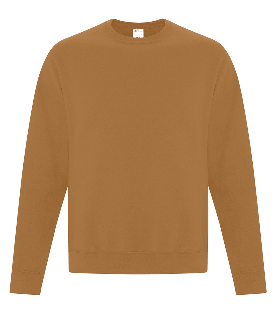 ATCᴹᶜ Everyday Collectionᴹᴰ ATCᴹᶜ CHANDAIL EN MOLLETON COL ROND EVERYDAY