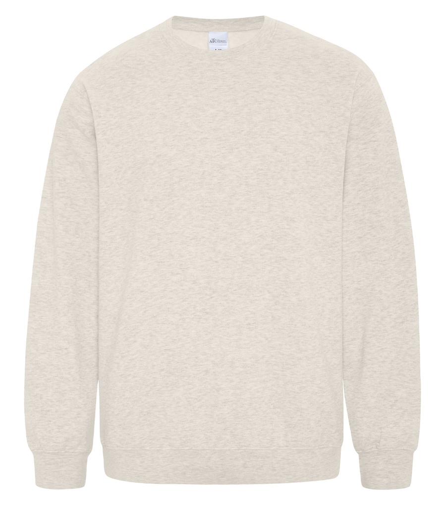 ATCᴹᶜ Everyday Collectionᴹᴰ ATCᴹᶜ CHANDAIL EN MOLLETON COL ROND EVERYDAY