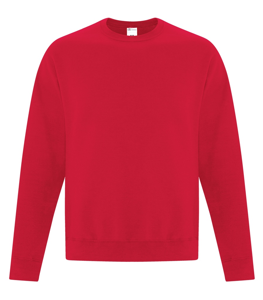 ATCᴹᶜ Everyday Collectionᴹᴰ ATCᴹᶜ CHANDAIL EN MOLLETON COL ROND EVERYDAY