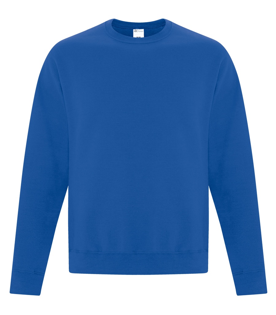 ATCᴹᶜ Everyday Collectionᴹᴰ ATCᴹᶜ CHANDAIL EN MOLLETON COL ROND EVERYDAY