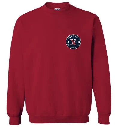Gildan Molleton à col rond Heavy Blend™ (Cardinal Red-S)