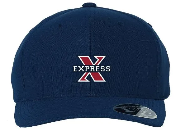 Flexfit Casquette Mini-Piqué 110® (Marine-One Size)