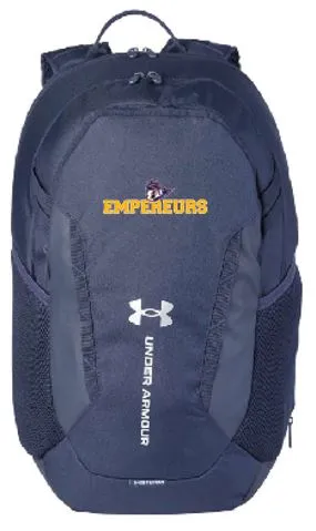 Under Armour Hustle Backpack 6.0 (Navy-One Size)