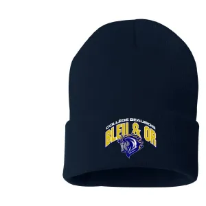 CSW 24/7 Adult Acrylic Knit Cuff Toque (Navy-AS)