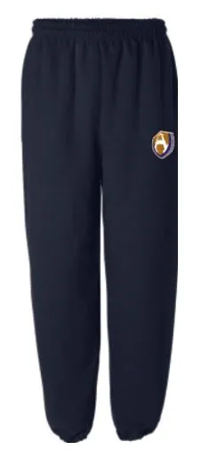 Gildan Pantalon molletonné Heavy Blend™ (Marine-S)