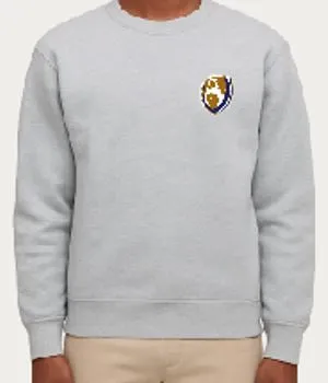 ATCᴹᶜ Everyday Collectionᴹᴰ ATCᴹᶜ CHANDAIL EN MOLLETON COL ROND EVERYDAY (Gris foncé chiné-S)