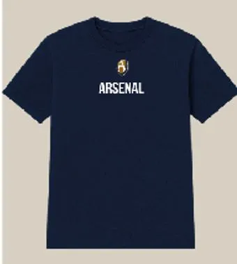 CX2 Men's Crew Neck Tee (Marine-XS)
