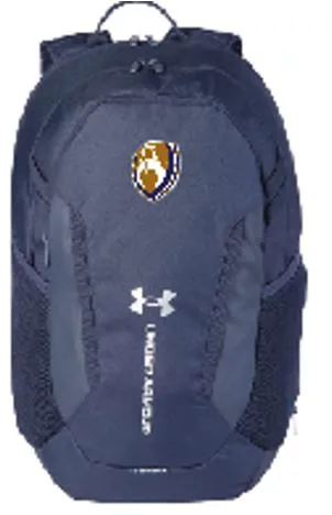 Under Armour Hustle Backpack 6.0 (Navy-One Size)