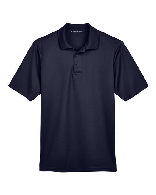 Devon & Jones Polo tressé CrownLux Performance® à torse long