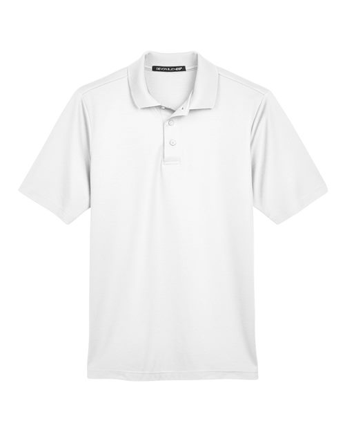 Devon & Jones Polo tressé CrownLux Performance® à torse long