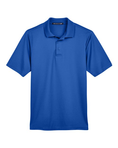 Devon & Jones Polo tressé CrownLux Performance® à torse long