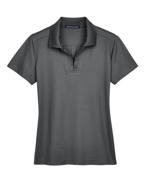 Devon & Jones Women's CrownLux Performance® Plaited Polo