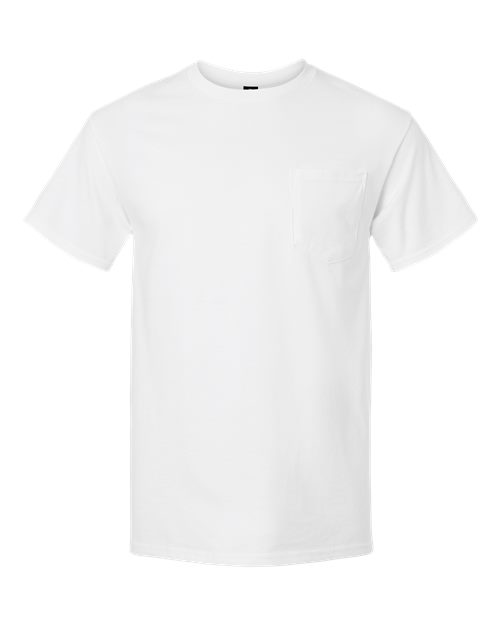 Gildan T-shirt Ultra Cotton® avec poche